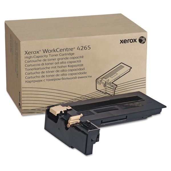 XER106R02734 Xerox 106R02734 High-Capacity Toner, 25000 Page-Yield, Black