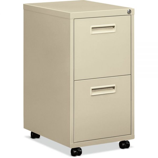 BSX1624ML HON basyx by HON Embark Mobile Pedestal File | 2 File Drawers | 15"W