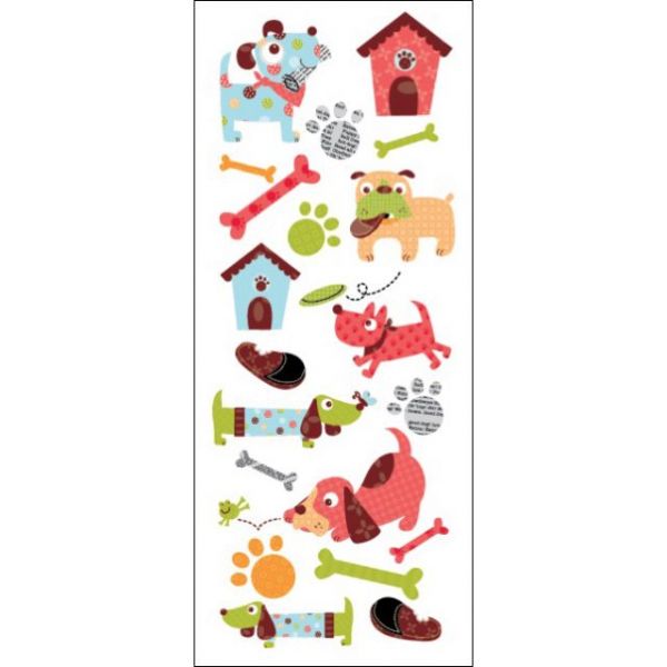 NOTM473438 Sticko Puffy Classic Stickers