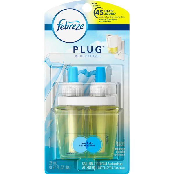 PGC45540CT Febreze Plug-in Warmer Refills
