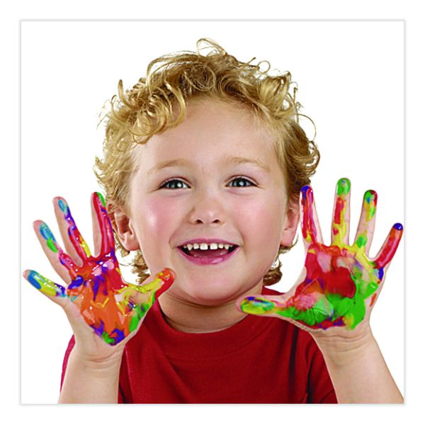 Cra-Z-Art Washable Kids' Paint Set, with Artist Brush, 12 Assorted