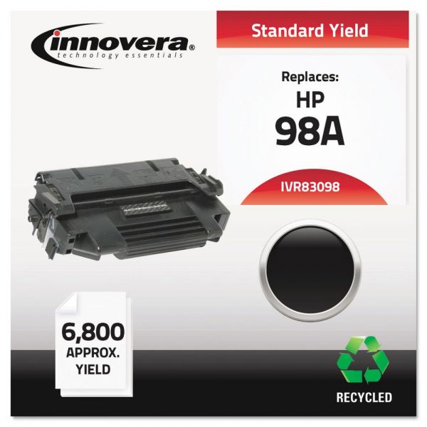 IVR83098 Innovera Remanufactured 92298A (98A) Toner, Black