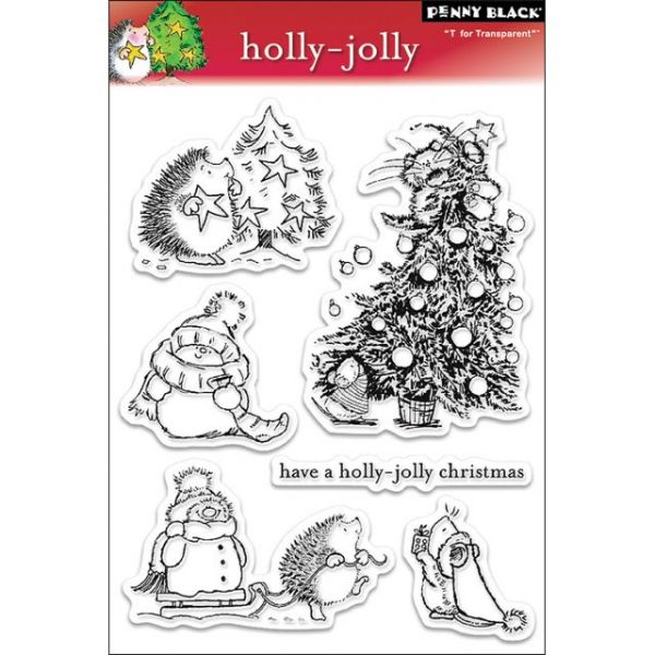 NOTM464090 Penny Black Clear Stamps 5"X7.5" Sheet