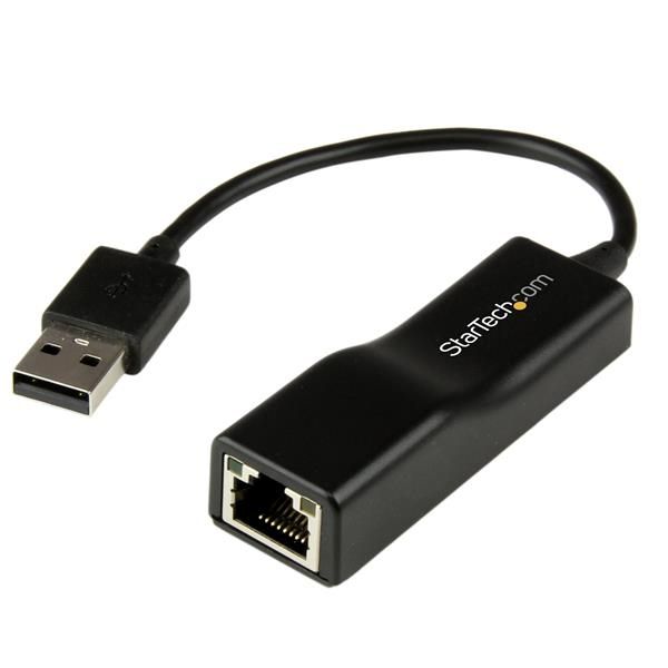 SYNX3913658 StarTech.com USB 2.0 to 10/100 Mbps Ethernet Network Adapter Dongle