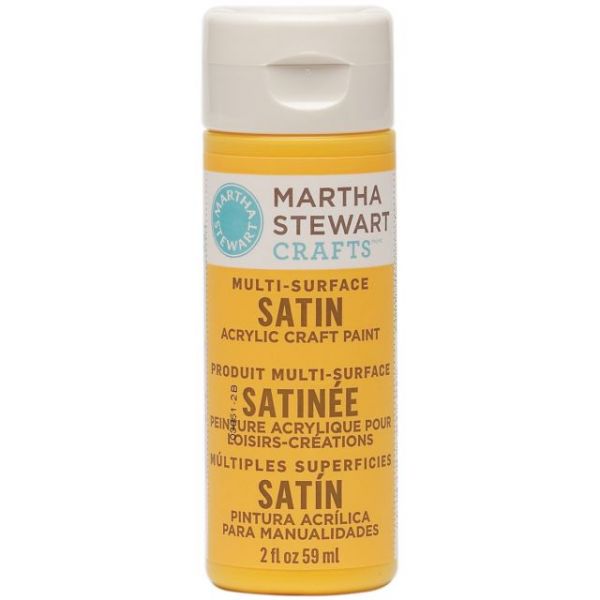 NOTM130873 Martha Stewart Satin Acrylic Craft Paint