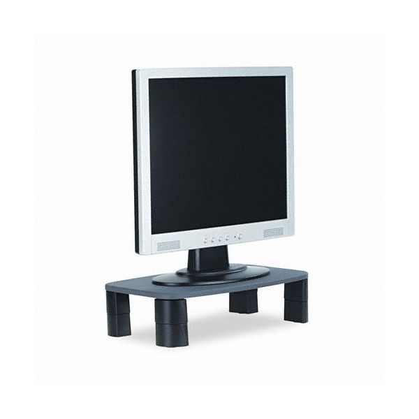 Kensington Office SuperShelf Monitor Stand, 16 1/2 x 10 x 4, Gray