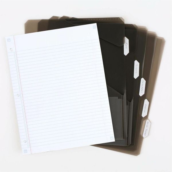 Five Star FLEX Notebinder, 5-Subject, Medium/College Rule, Randomly ...