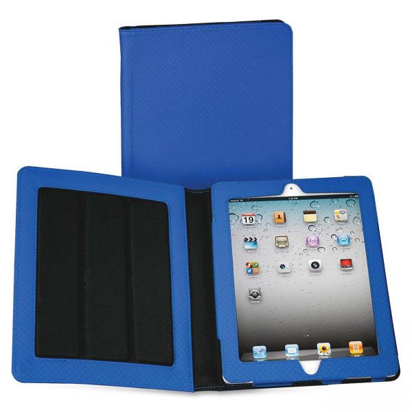 SAM35009 Samsill Fashion Carrying Case for iPad Air - Blue