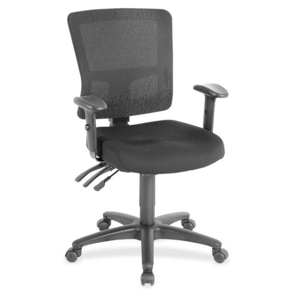 LLR85565 Lorell Low-Back Mesh Task Chair