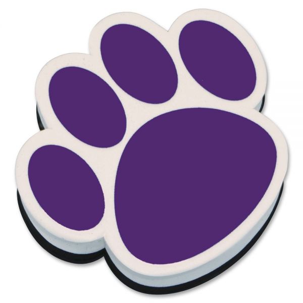 ASH10005 Ashley Paw Shaped Magnetic Whiteboard Eraser