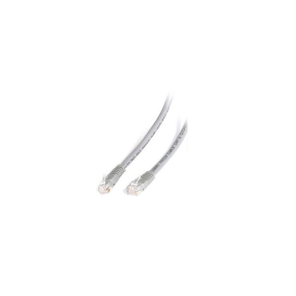 SYNX3566395 StarTech.com - Patch cable - RJ-45 (M) - RJ-45 (M) - 1 ft - ( CAT 6 ) - Gray