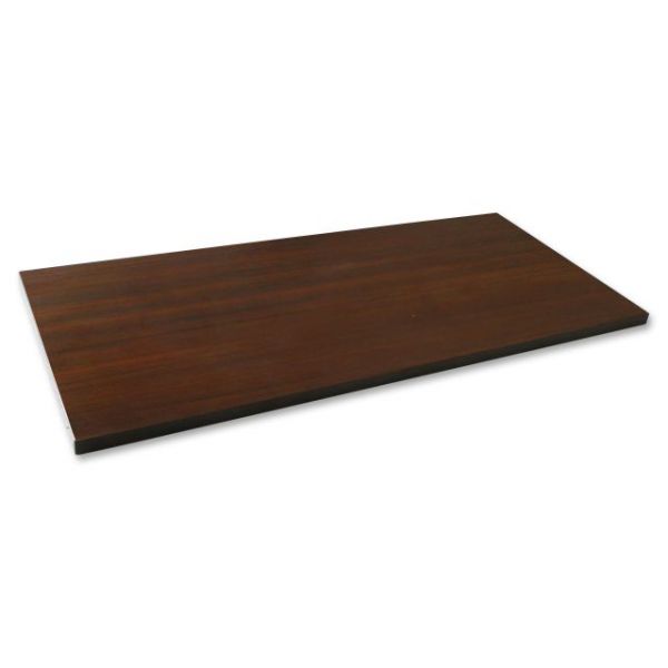 LLR69923 Lorell Espresso Laminate Lateral File Top