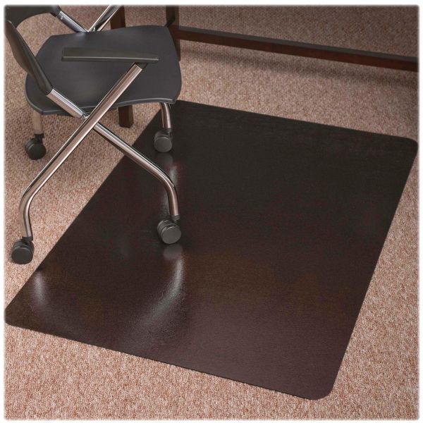 ESR119335 ES Robbins Design Series Laminate Metallic Bronze Chair Mat