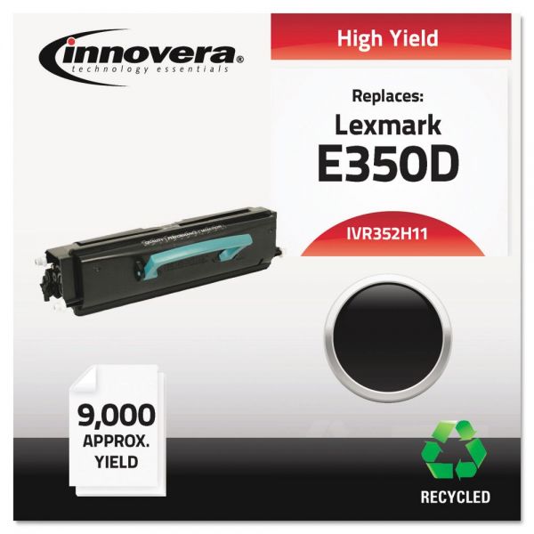 IVR352H11 Innovera Remanufactured E352H21A (E350) Toner, Black