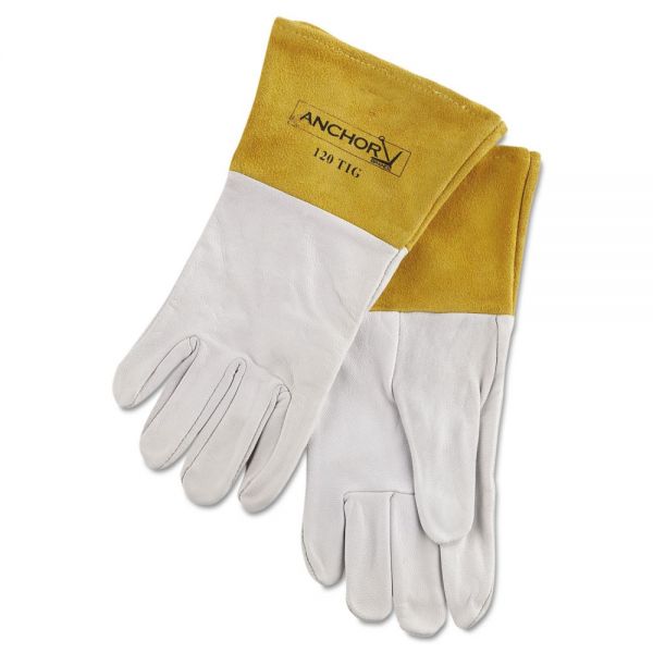 ANR120TIGL Anchor Brand 120TIG Welding Gloves, Capeskin, Large
