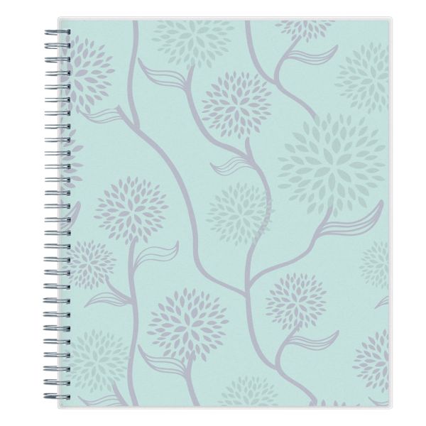 Blue Sky Monthly Planning Calendar 8 X 10 Rue Du Flore Frosted blue sky monthly planning calendar 8 x 10 rue du flore frosted