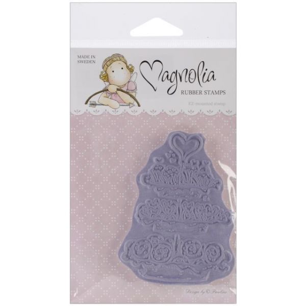NOTM030864 With Love Cling Stamp 6.5"X4" Package