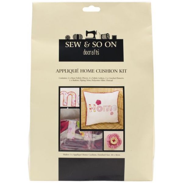 NOTM319277 Sew & So On Cushion Kit