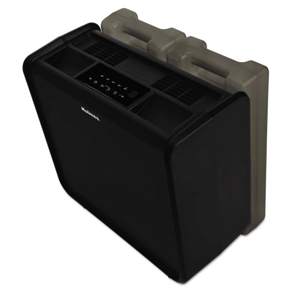HLSHM3855LUM Holmes Cool Mist Humidifier with Humidistat, 2gal, 10 15/16w x 17 9/16d x 16 21/32h