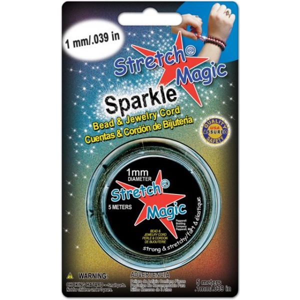 NOTM208365 Stretch Magic Bead & Jewelry Cord 1mmX5m