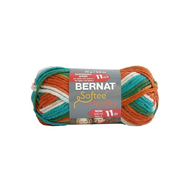NOTM060406 Bernat Softee Chunky Yarn - Kimono