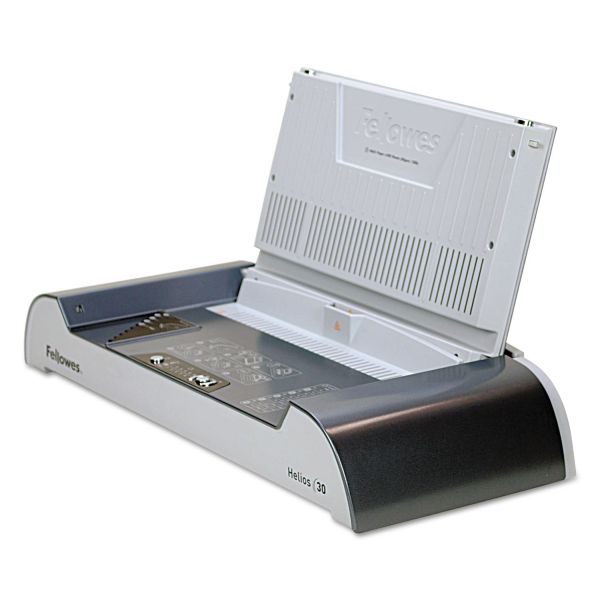 FEL5219301 Fellowes Helios 30 Thermal Binding Machine, 300 Shts, 20 7/8 x 9 7/16 x 3 15/16h, CC/SR
