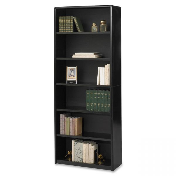 SAF7174BL Safco ValueMate Economy 6-Shelf Steel Bookcase