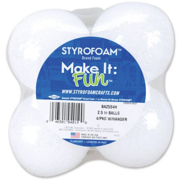 NOTM330489 Styrofoam Balls