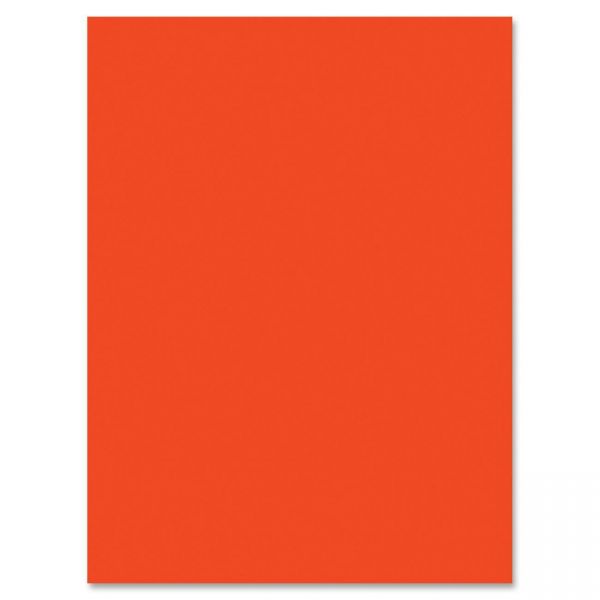 PAC6617 SunWorks Heavyweight Orange Construction Paper