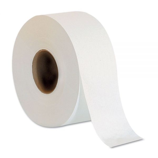 GPC12798 Georgia Pacific Professional Jumbo Jr. Bathroom Tissue Roll, 9" dia, 1000ft, 8 Rolls/Carton