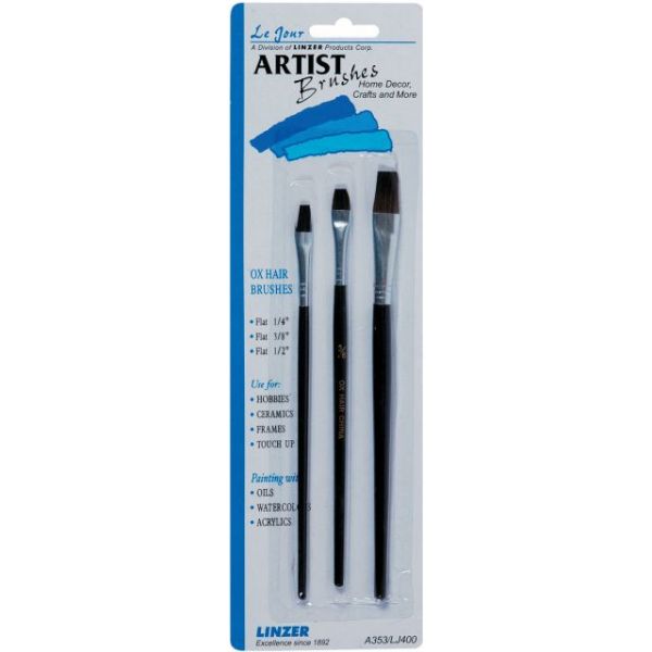 NOTM132604 Ox Hair Artist Brush Set