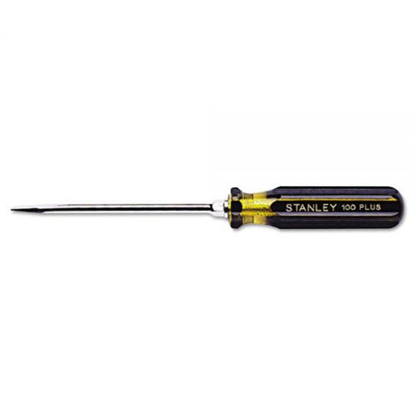 BOS66162 Stanley Tools 100 Plus Round Blade Standard Tip Screwdriver, 3/8in, 17 1/4in Long