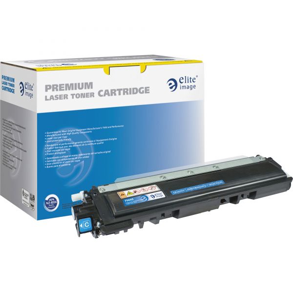 ELI75660 Elite Image Remanufactured Brother TN210C Toner Cartridge