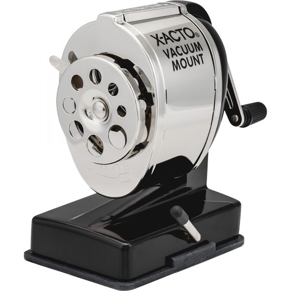 x acto ks manual vacuum mount pencil sharpener