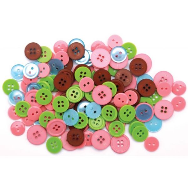 NOTM430213 Favorite Findings Buttons 130/Pkg