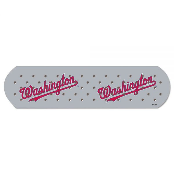 CUEWASH001001 CureIt MLB Adhesive Bandages, Washington Nationals, 1" x 3", 50/Box