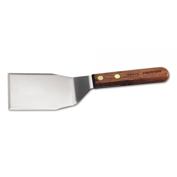 DXX19770 Dexter Traditional Hamburger Turner, Brown/Silver, 4" X 3"