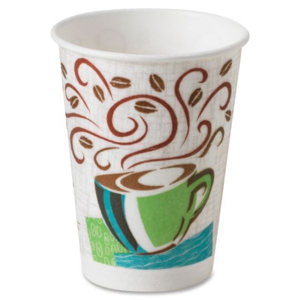 DXE5356DXPK Dixie PerfecTouch 16 oz Paper Coffee Cups