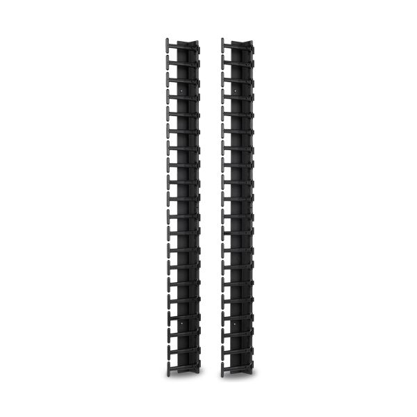 SYNX3729659 APC by Schneider Electric Vertical Cable Manager for NetShelter SX 600mm Wide 42U (Qty 2)