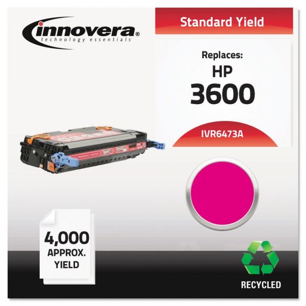 IVR6473A Innovera Remanufactured Q6473A (502A) Toner, Magenta