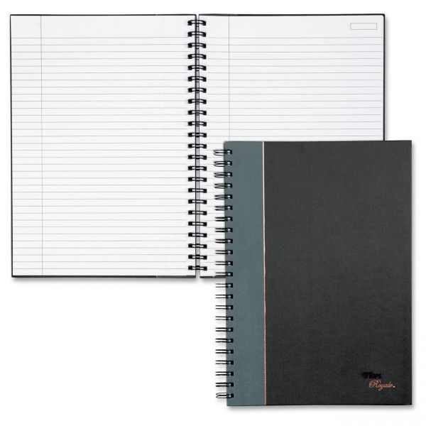 TOP25332 TOPS Royale Wirebound Business Notebook, Legal/Wide, 11 3/4 x 8 1/4, 96 Sheets
