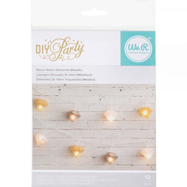 NOTM287930 We R DIY Party Light Covers 12/Pkg