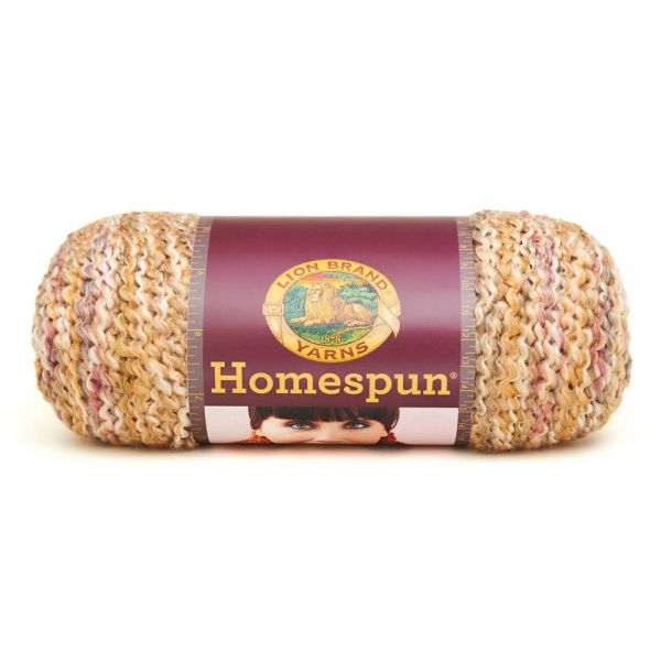 NOTM067162 Lion Brand Homespun Yarn - Sierra