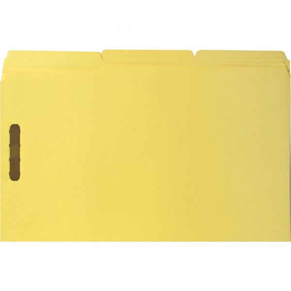 SPRSP17222 Sparco Top-Tab File Folders With Fasteners