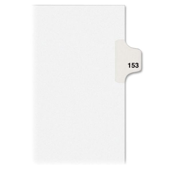 AVE82369 Avery Individual Side-Tab Legal Index Dividers