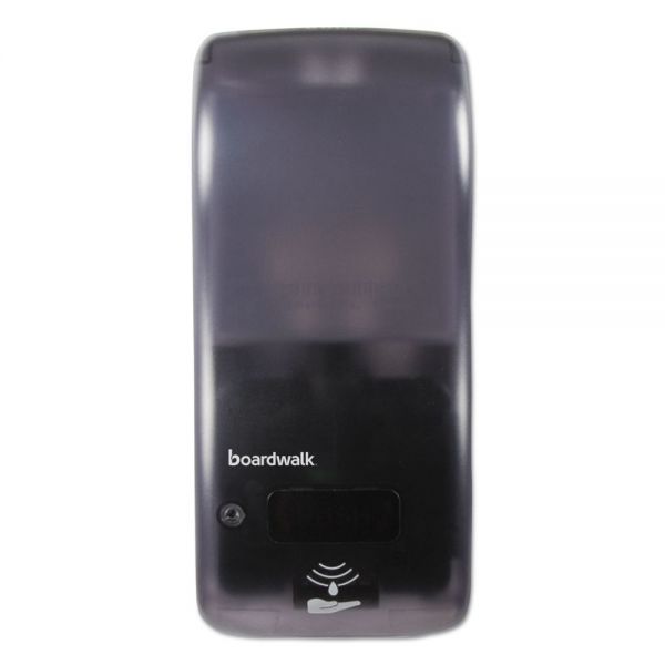 BWKSHF900SBBW Boardwalk Rely Hybrid Foam Soap Dispenser, 900 mL, Black Pearl, 12"x5.5"x4"