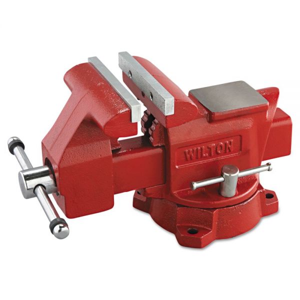 JWL11127 Wilton Vise, Cast Iron, Utility, 5" Jaw Opening, 5 1/2" Jaw Width, 29.2lbs