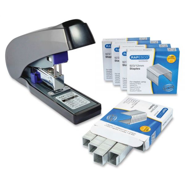 RPC1277 Rapesco X5-90ps Less Effort Stapler with Staples Set