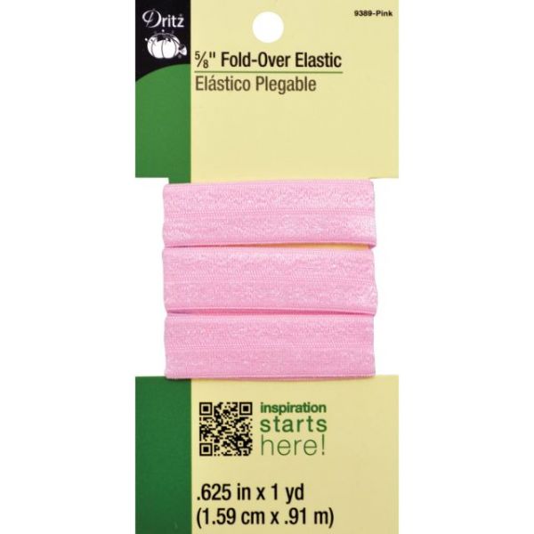 NOTM100368 Fold-Over Elastic 5/8"X1yd