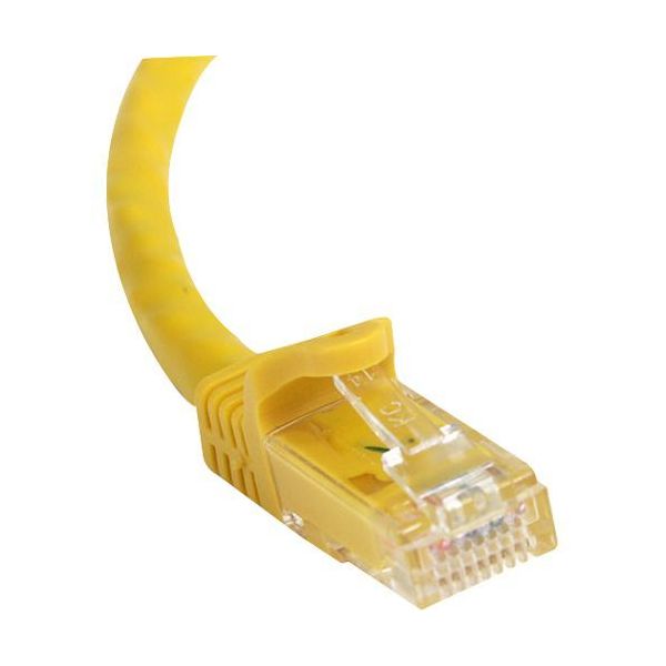 SYNX2746199 StarTech.com 50 ft Yellow Snagless Cat6 UTP Patch Cable